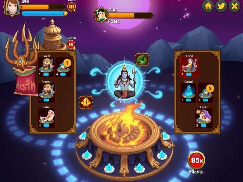 Shiva S Celestial Voyage character abilities